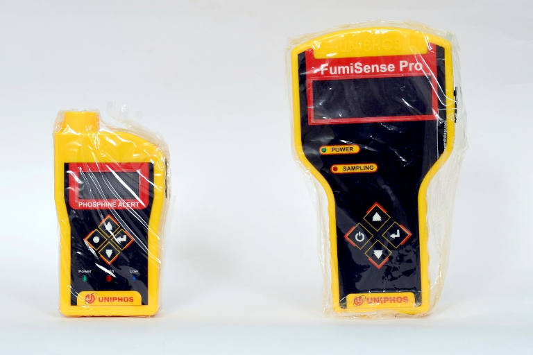 PHOSPHINE MONITORING DEVICES BY UNIPHOS